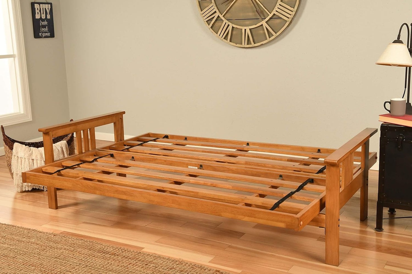 Kodiak Furniture Monterey Queen Size Futon Frame