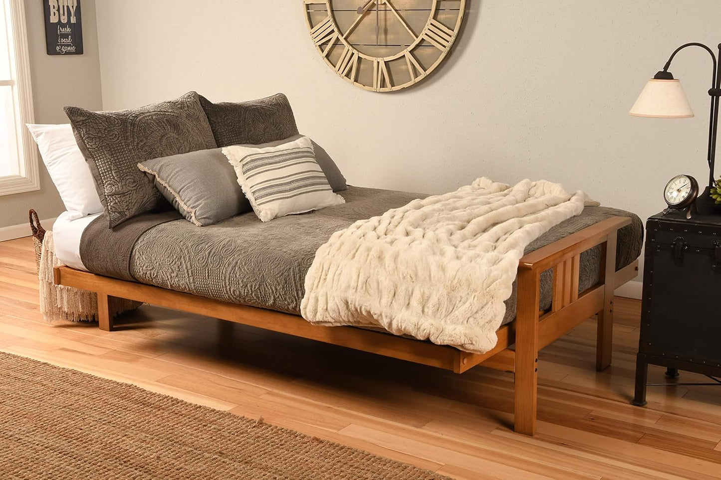 Kodiak Furniture Monterey Queen Size Futon Frame