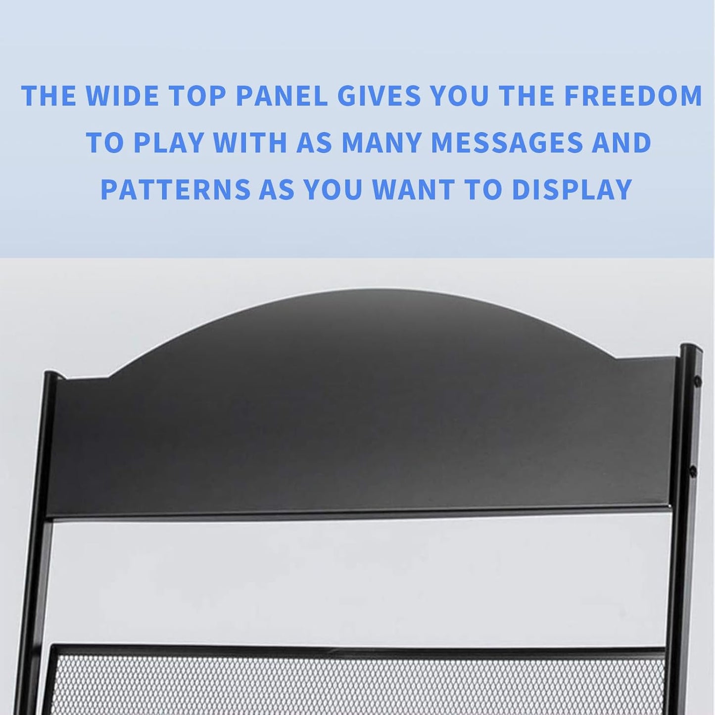 Yinghao Floor Standing Magazine Rack, 4 Layer Iron Magazine Rack Floor, Suitable for the Display of Brochures or Documents in Exhibitions, Shopping Malls, Hospitals, Offices